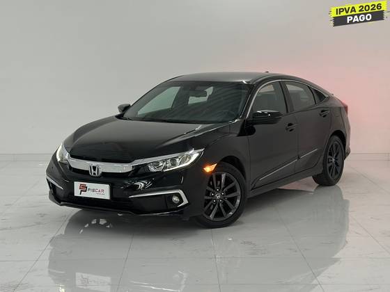 HONDA CIVIC 2.0 16V FLEXONE EXL 4P CVT
